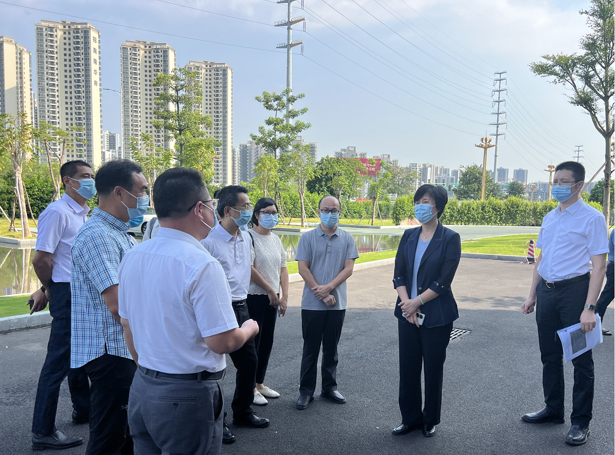 省住房城鄉(xiāng)建設廳赴廣州、東莞市開展保障性安居工程現(xiàn)場檢查工作圖一1.png