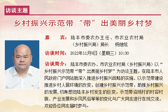 陸豐市委農(nóng)辦主任、市農(nóng)業(yè)農(nóng)村局    （鄉(xiāng)村振興局）局長   楊繼炫.jpg