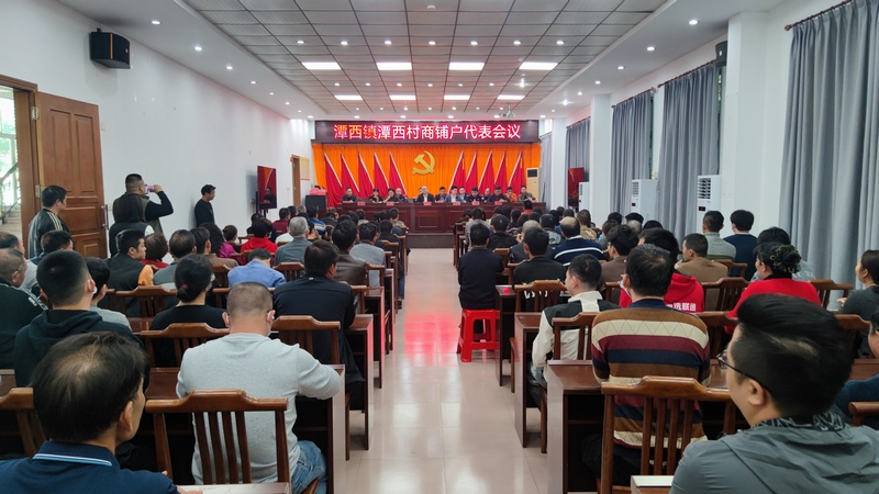 潭西鎮(zhèn)召開(kāi)潭西村商鋪戶代表會(huì)議 (4).png