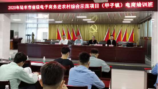 陸豐市省級電子商務進農村綜合示范項目-甲子鎮(zhèn)電商培訓班.png