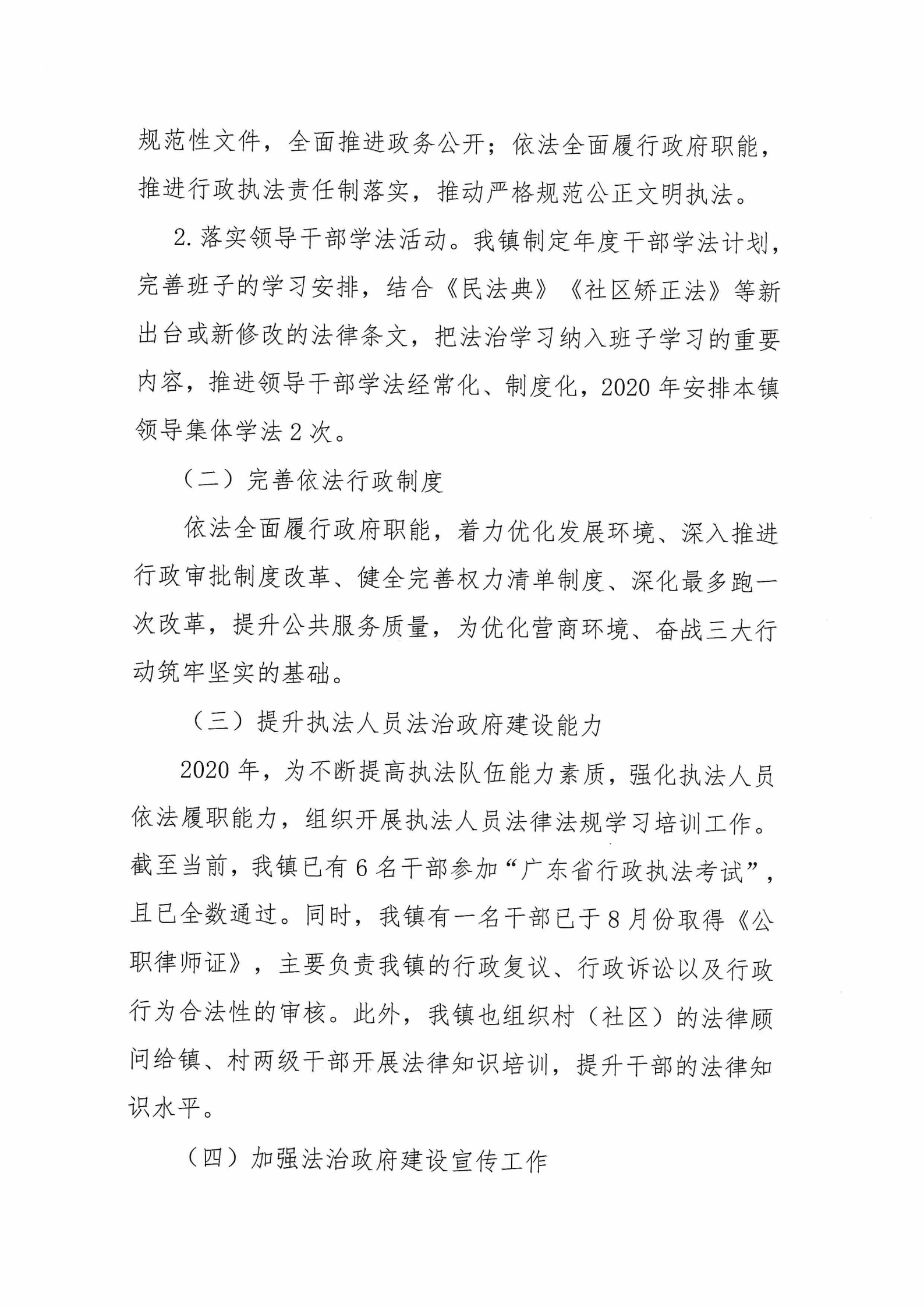 城東鎮(zhèn)人民政府2020年度法治政府建設(shè)年度報告_01.png