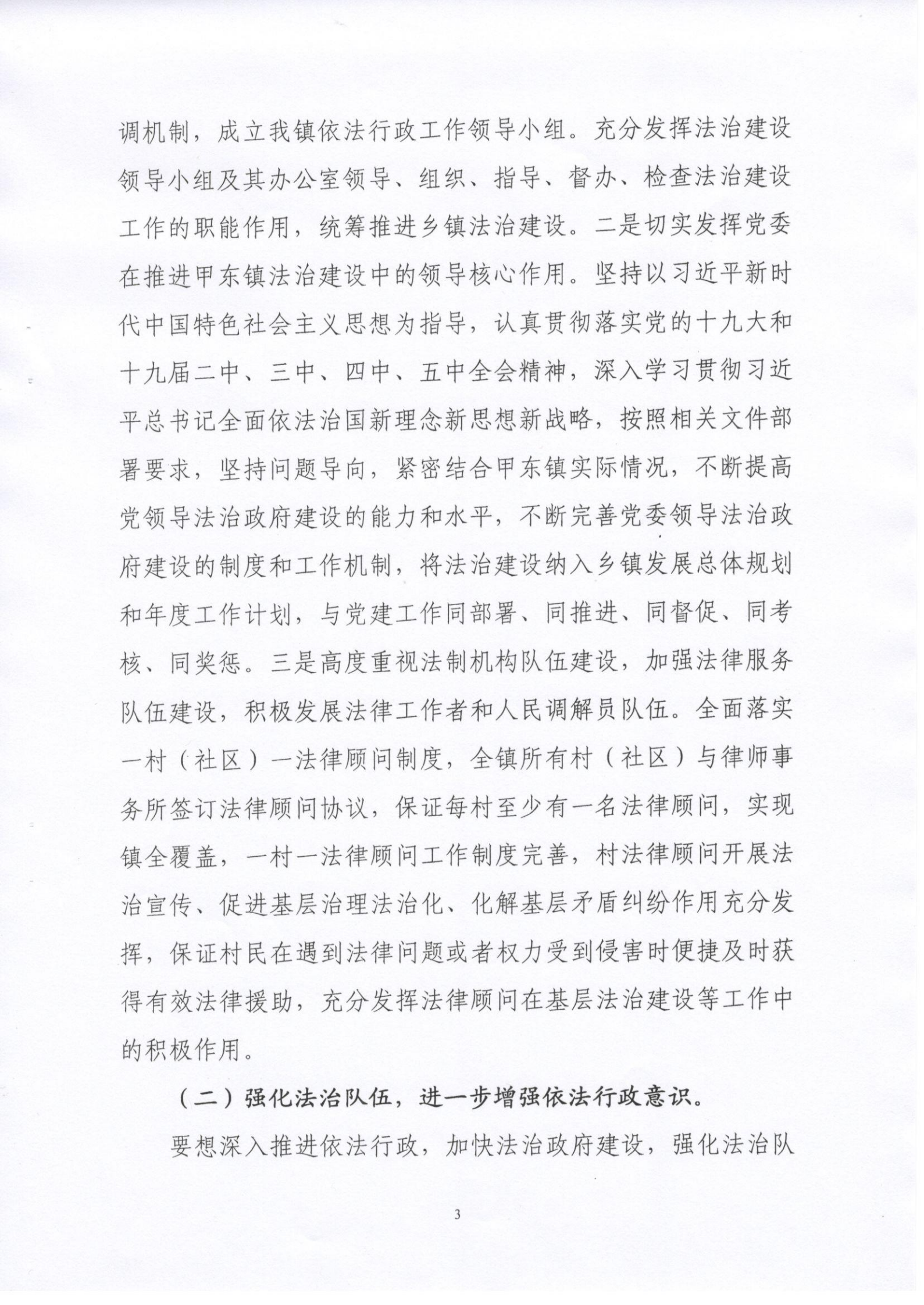 甲東鎮(zhèn)人民政府2020年度法治政府建設(shè)年度報告_02.png