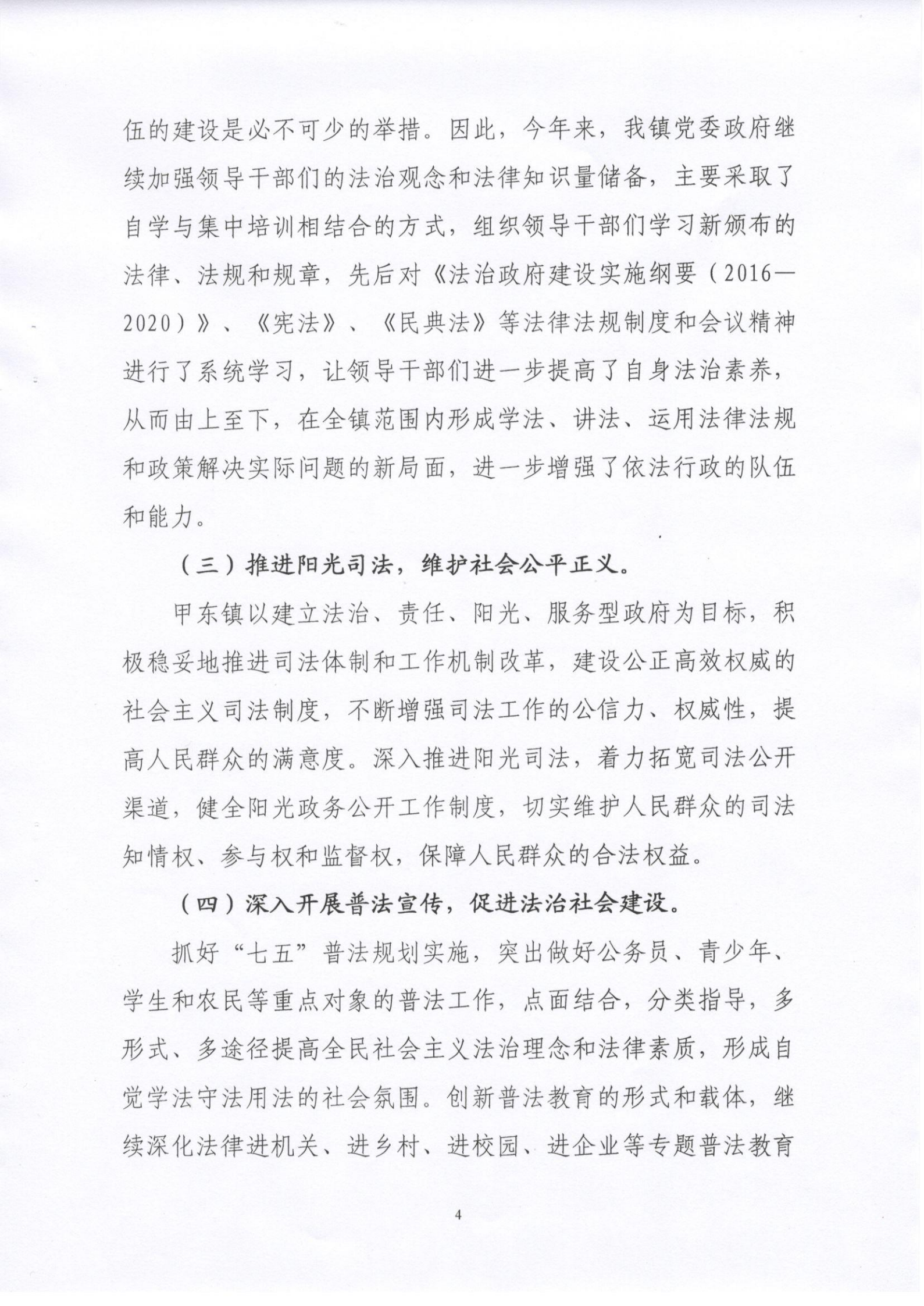 甲東鎮(zhèn)人民政府2020年度法治政府建設(shè)年度報告_03.png