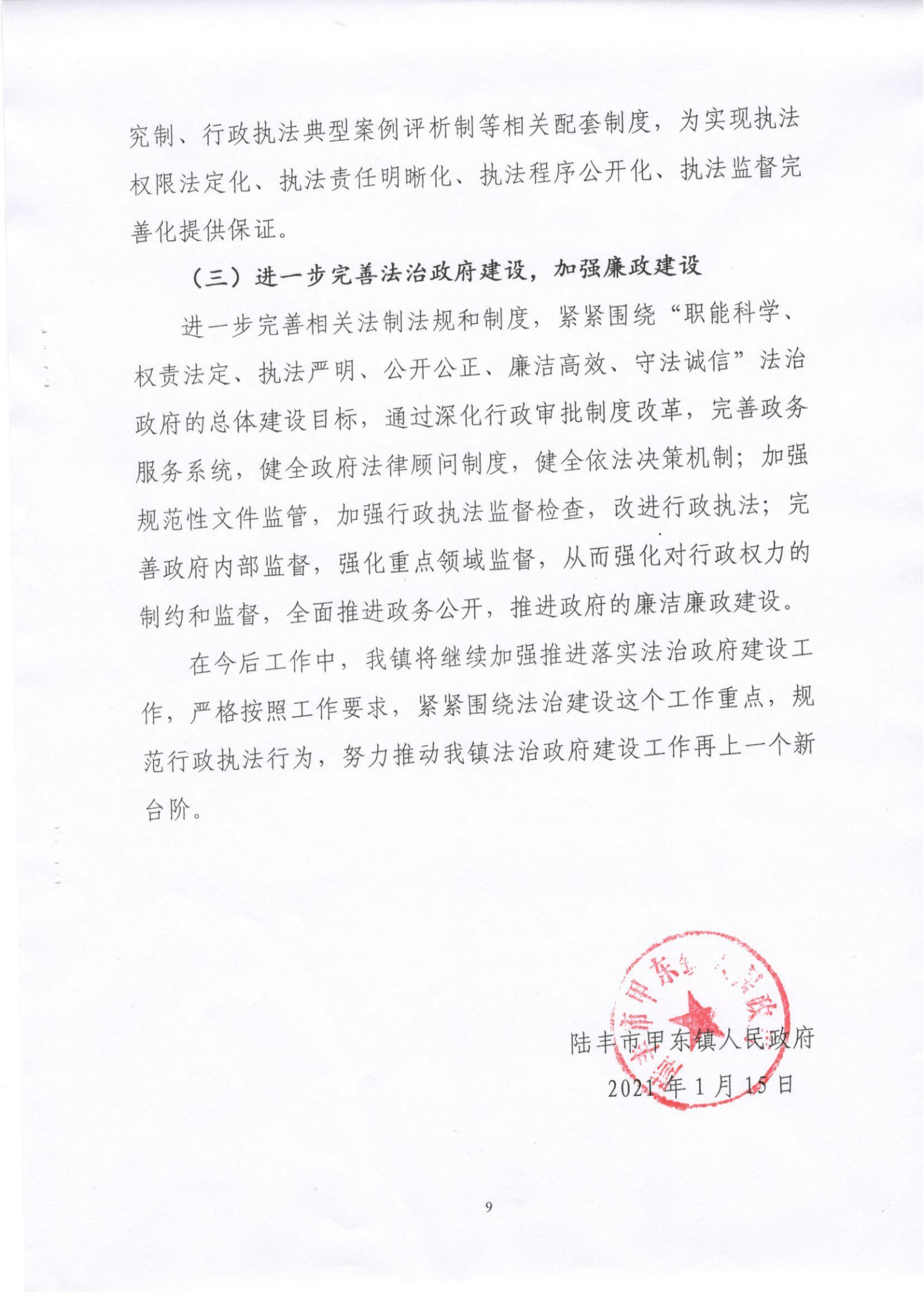 甲東鎮(zhèn)人民政府2020年度法治政府建設(shè)年度報告_08.png