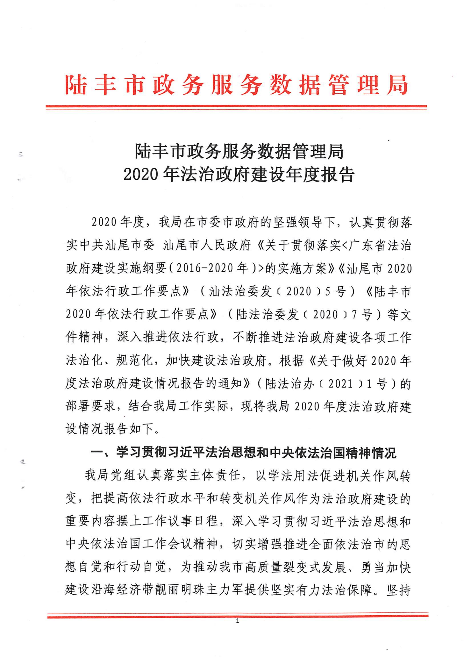 20210115-019（陸豐市政務(wù)服務(wù)數(shù)據(jù)管理局2020年法治政府建設(shè)年度報(bào)告）_00.png